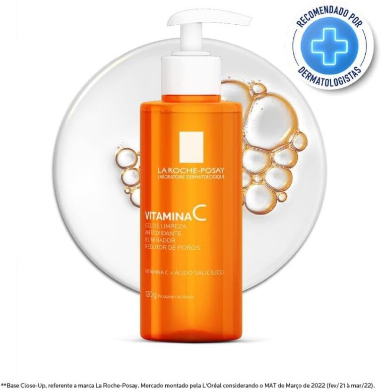 Gel de Limpeza Antioxidante La Roche-Posay